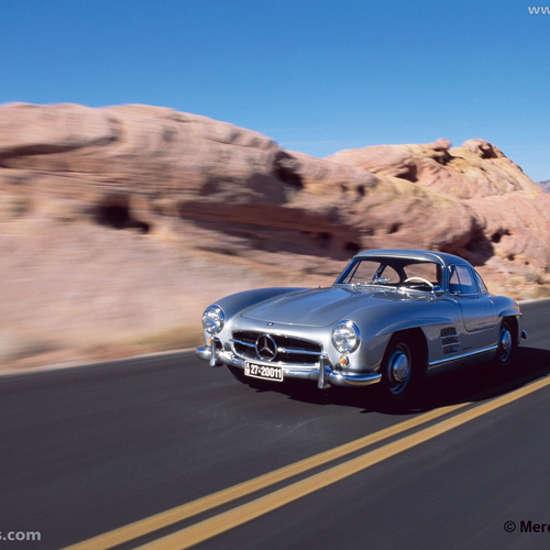 1957 Mercedes-Benz 300 SL W198 Front View