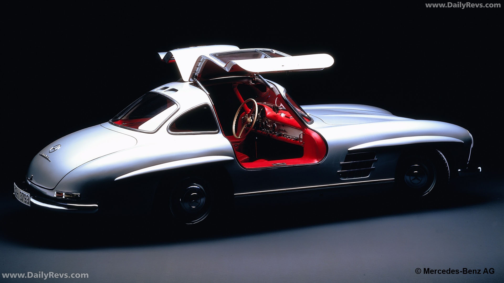 1957 Mercedes-Benz 300 SL W198 Rear View