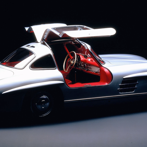 1957 Mercedes-Benz 300 SL W198 Rear View