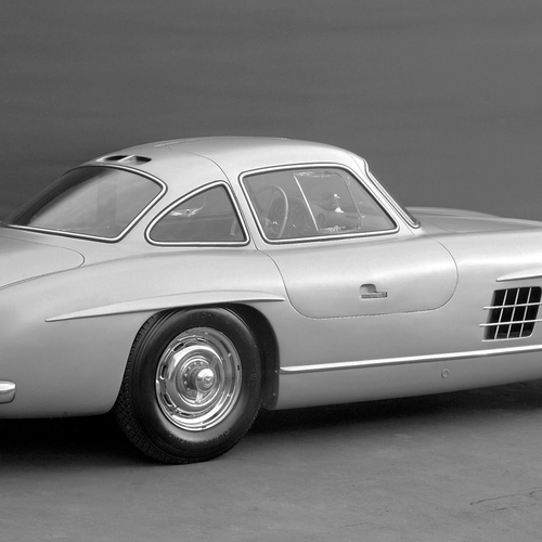 1957 Mercedes-Benz 300 SL W198 Rear View