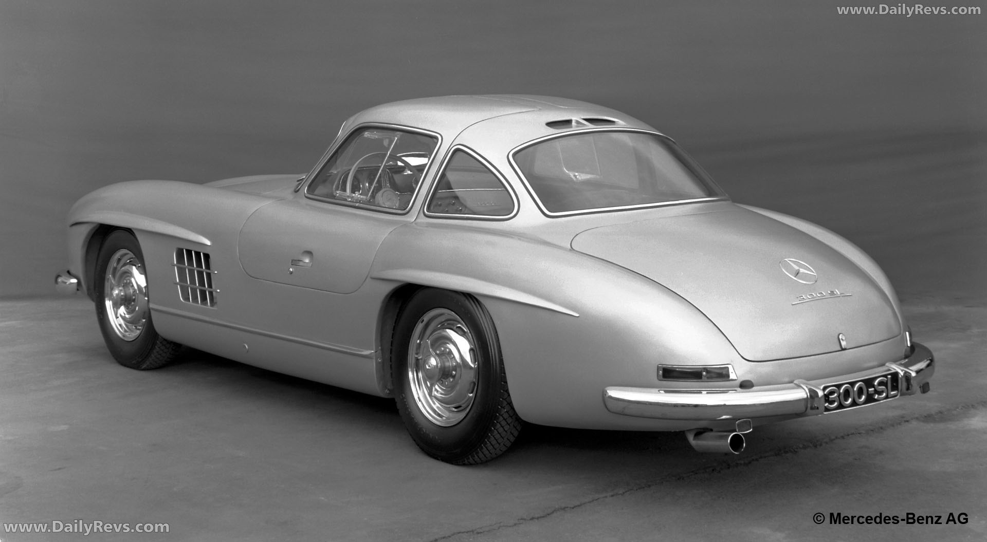 1957 Mercedes-Benz 300 SL W198 Rear View