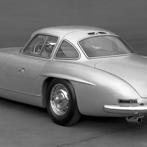1957 Mercedes-Benz 300 SL W198 Rear View