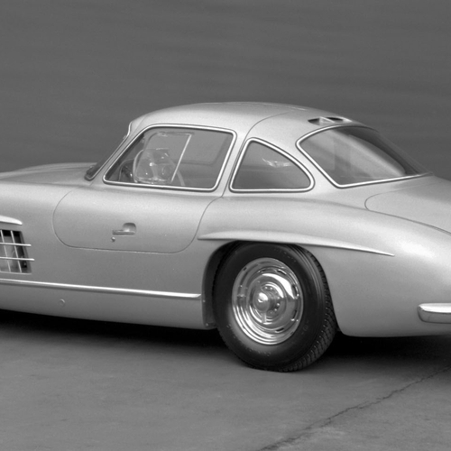 1957 Mercedes-Benz 300 SL W198 Rear View