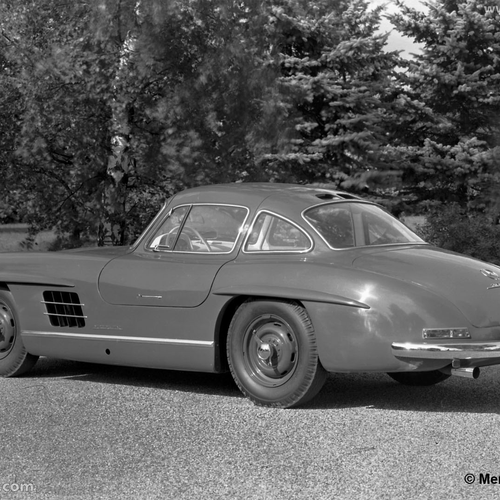 1957 Mercedes-Benz 300 SL W198 Rear View