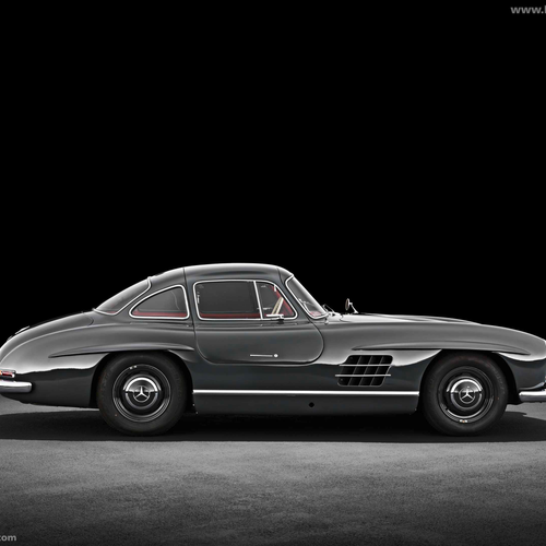 1957 Mercedes-Benz 300 SL W198 Side View