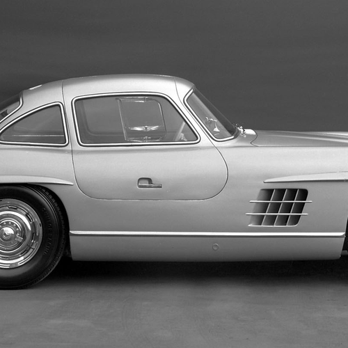 1957 Mercedes-Benz 300 SL W198 Side View