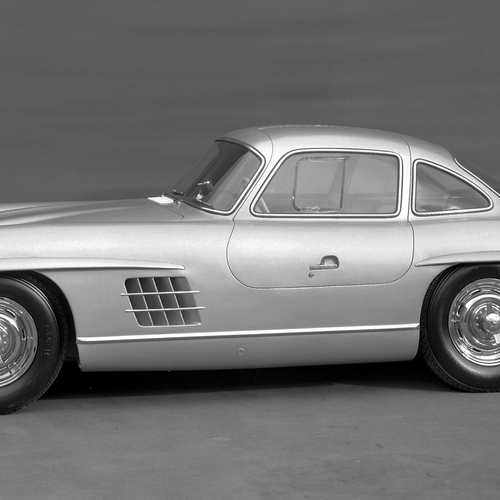 1957 Mercedes-Benz 300 SL W198 Side View