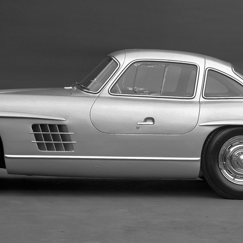 1957 Mercedes-Benz 300 SL W198 Side View