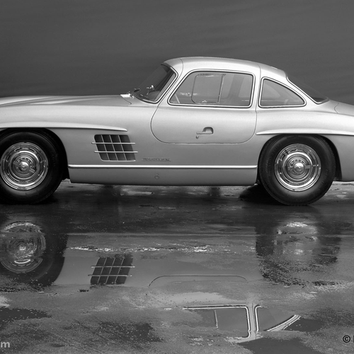 1957 Mercedes-Benz 300 SL W198 Side View