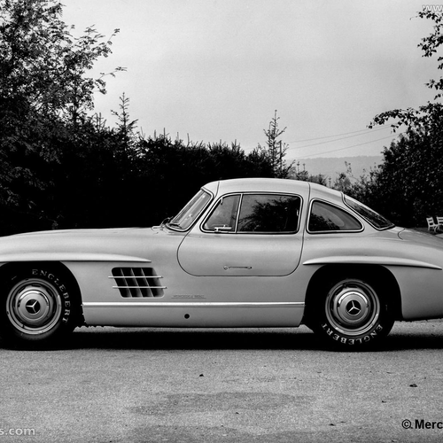 1957 Mercedes-Benz 300 SL W198 Side View
