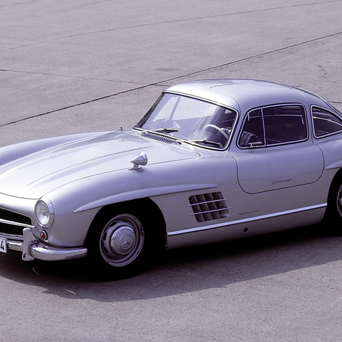 1957 Mercedes-Benz 300 SL W198 Top View