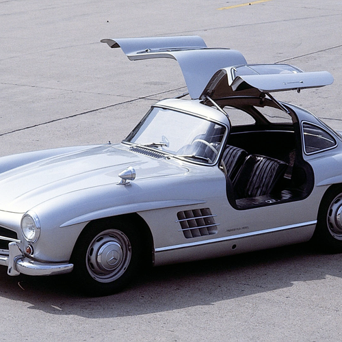 1957 Mercedes-Benz 300 SL W198 Top View