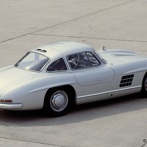 1957 Mercedes-Benz 300 SL W198 Top View