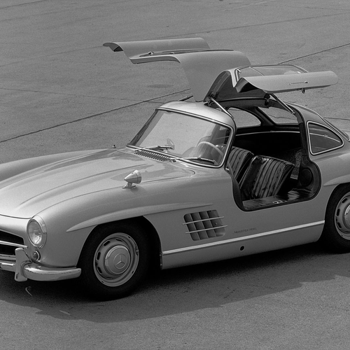 1957 Mercedes-Benz 300 SL W198 Top View
