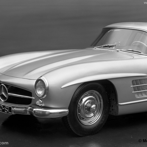1957 Mercedes-Benz 300 SL W198 Exterior