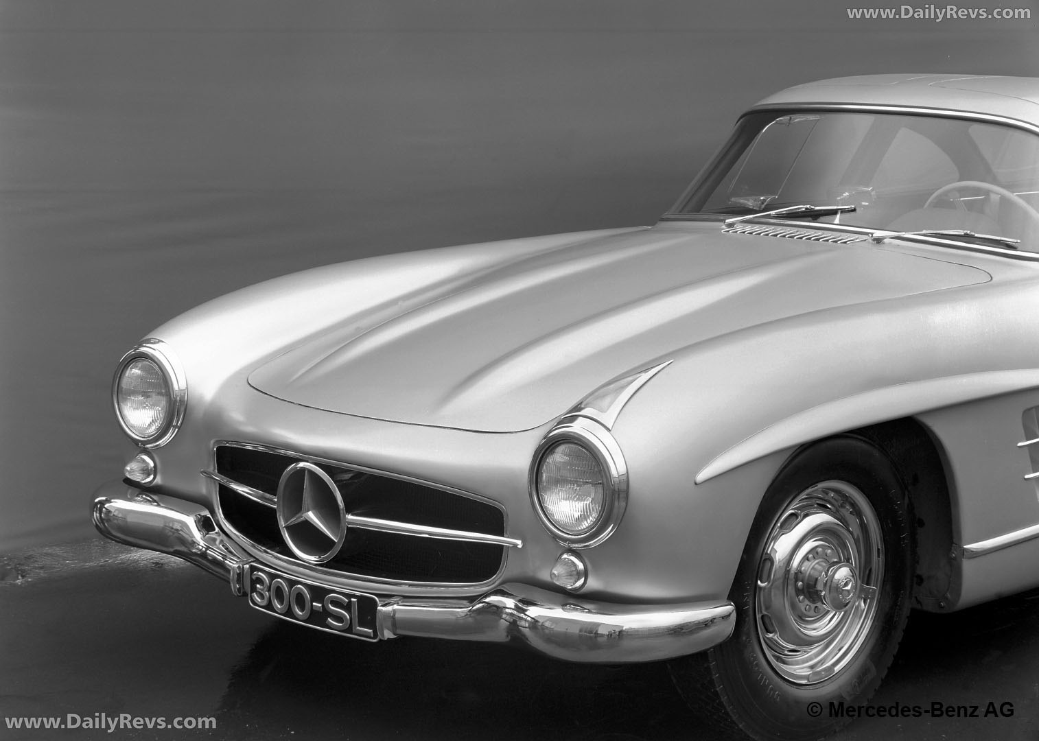 1957 Mercedes-Benz 300 SL W198 Exterior