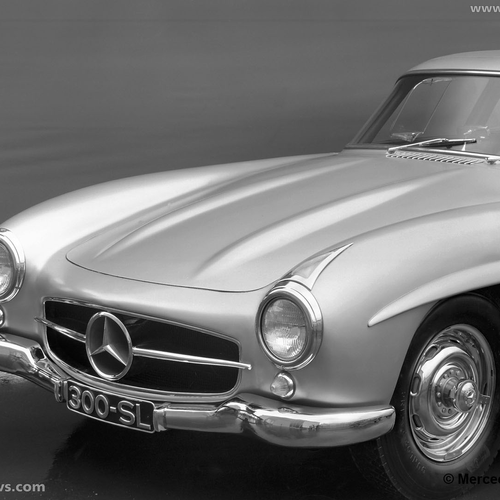 1957 Mercedes-Benz 300 SL W198 Exterior
