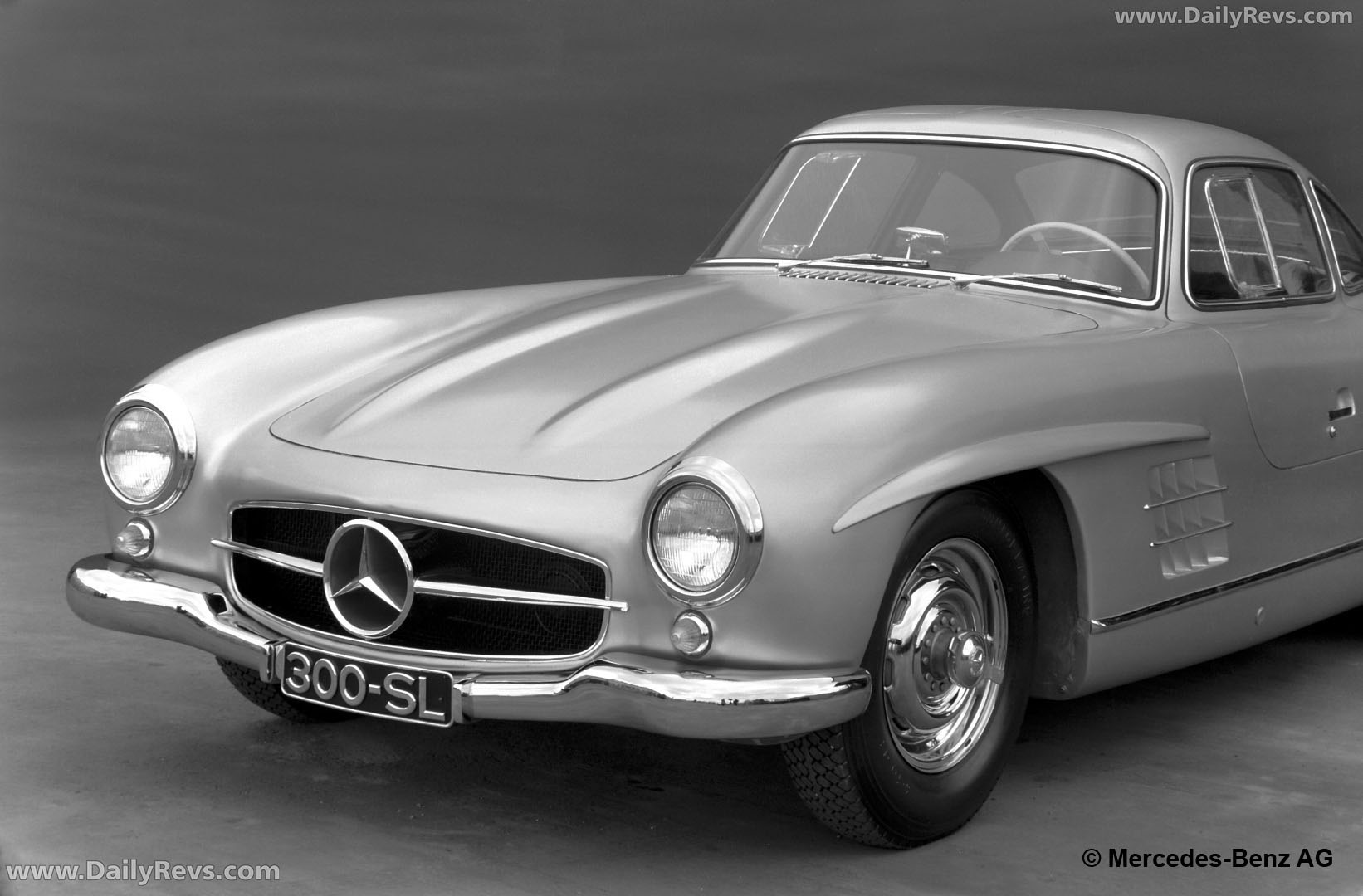 1957 Mercedes-Benz 300 SL W198 Exterior