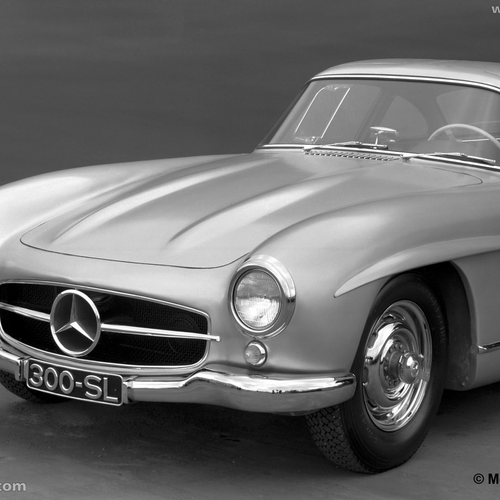 1957 Mercedes-Benz 300 SL W198 Exterior