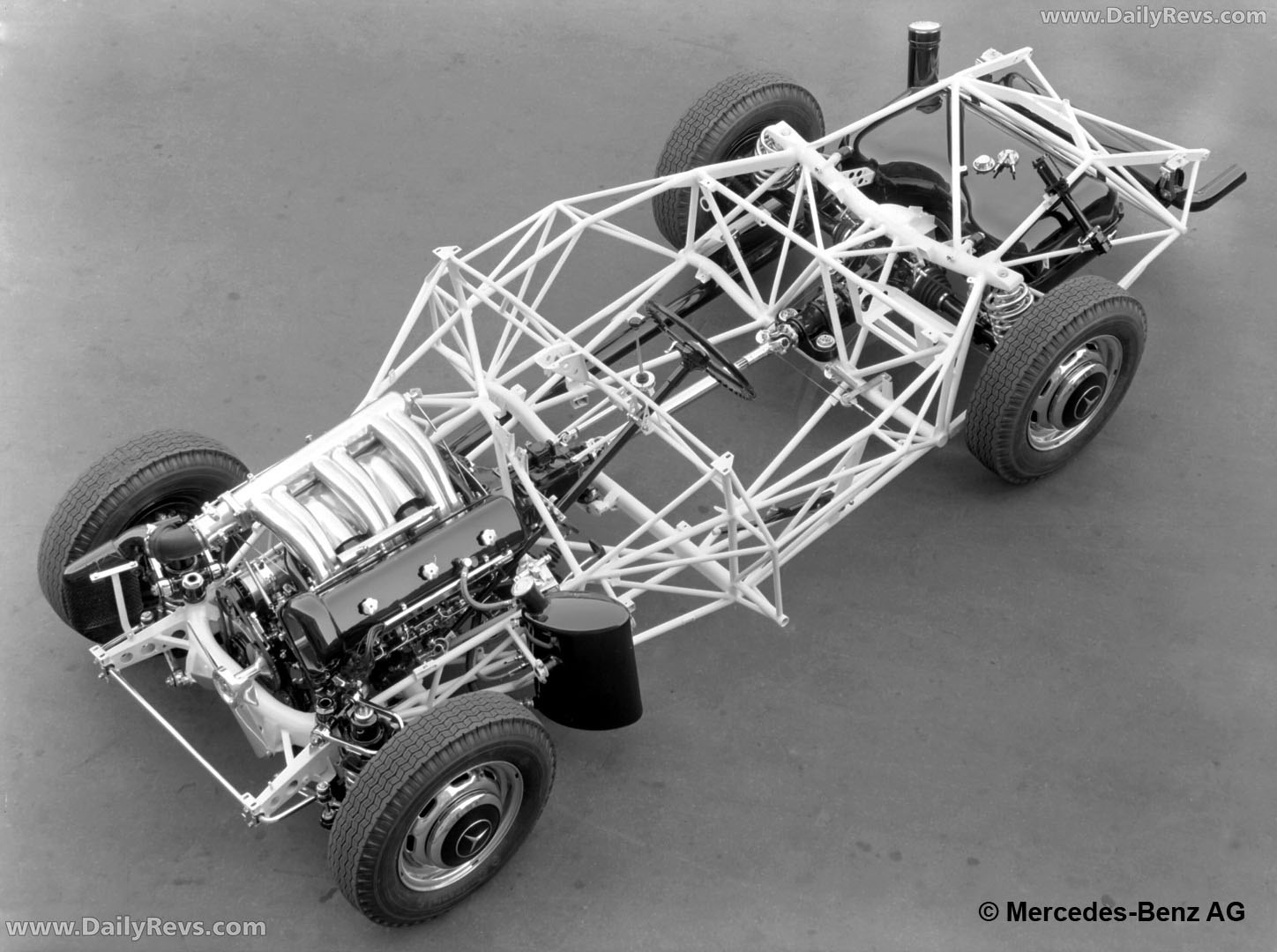 1957 Mercedes-Benz 300 SL W198 Exterior