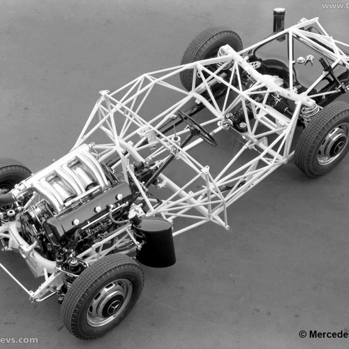 1957 Mercedes-Benz 300 SL W198 Exterior