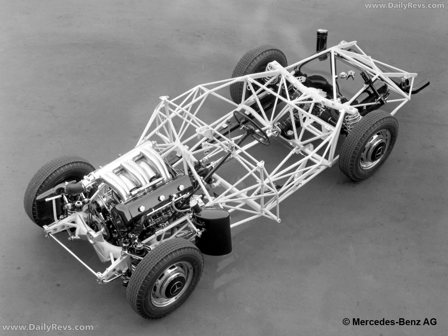 1957 Mercedes-Benz 300 SL W198 Exterior