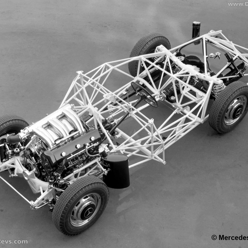 1957 Mercedes-Benz 300 SL W198 Exterior