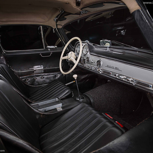 1957 Mercedes-Benz 300 SL W198 Interior