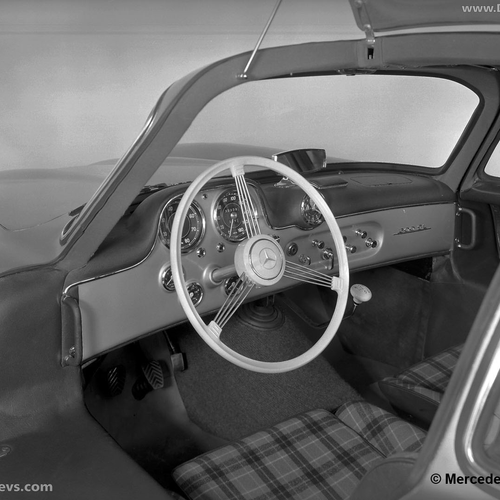 1957 Mercedes-Benz 300 SL W198 Interior