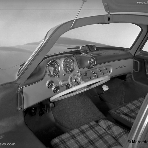 1957 Mercedes-Benz 300 SL W198 Interior