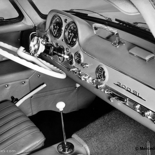 1957 Mercedes-Benz 300 SL W198 Interior