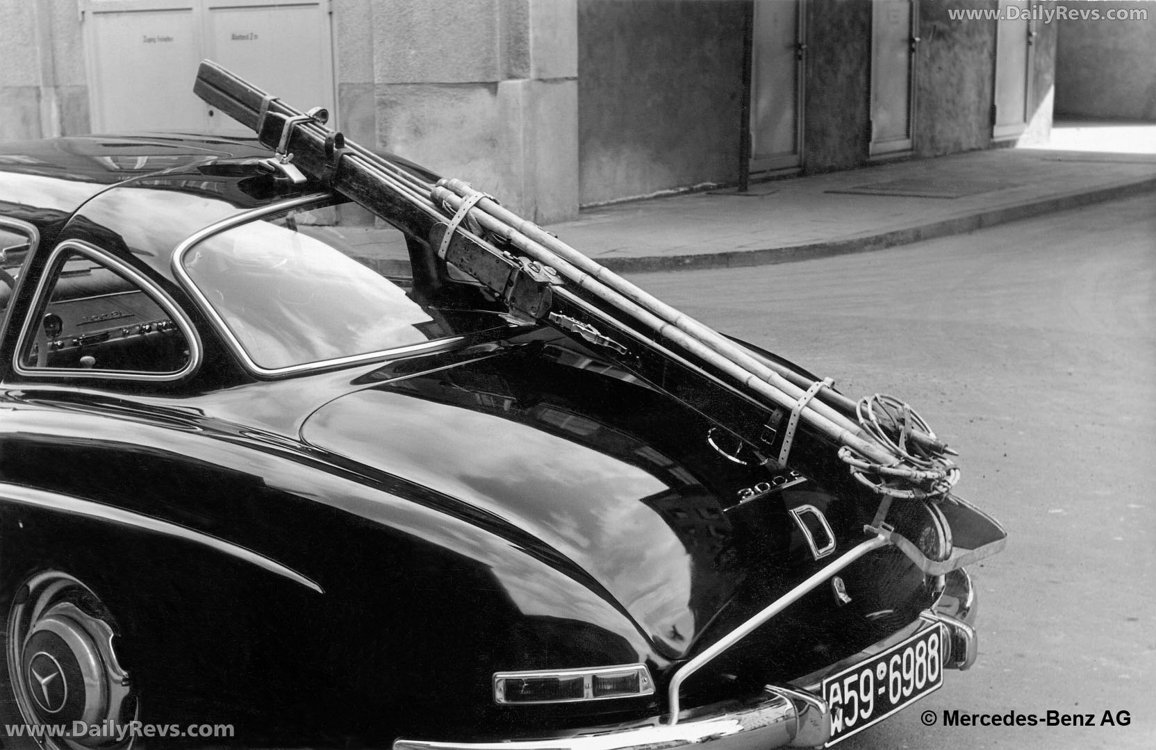 1957 Mercedes-Benz 300 SL W198 Exterior