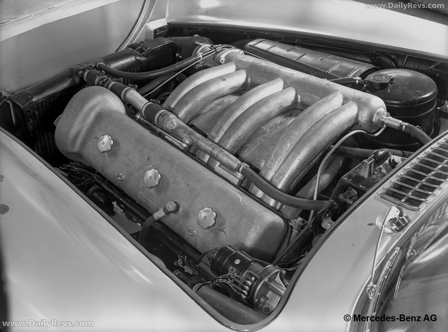 1957 Mercedes-Benz 300 SL W198 Engine