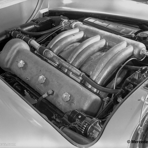 1957 Mercedes-Benz 300 SL W198 Engine