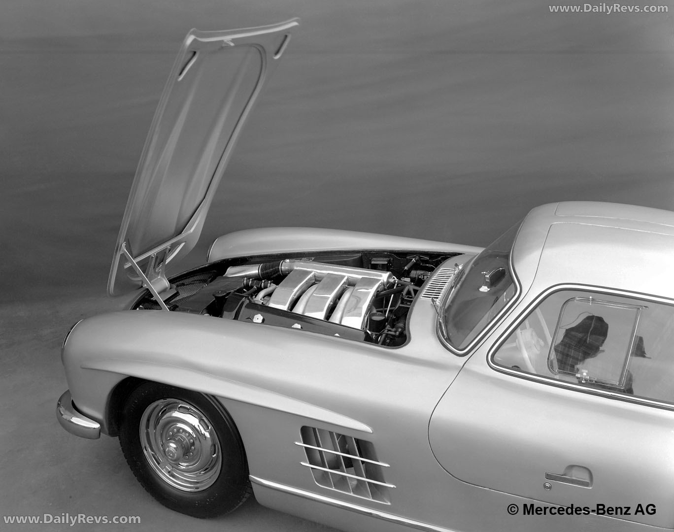 1957 Mercedes-Benz 300 SL W198 Engine