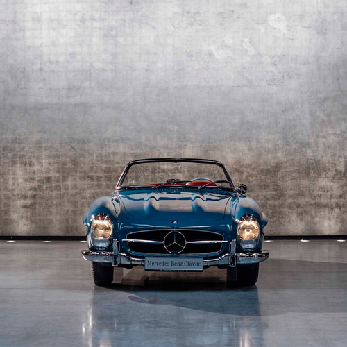 Image of 300 SL Roadster W198