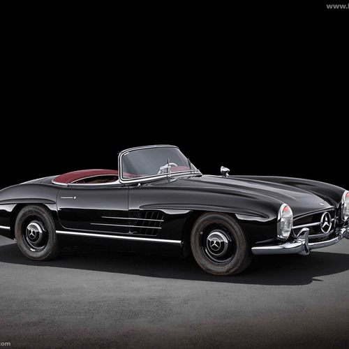 1957 Mercedes-Benz 300 SL Roadster W198 Front View