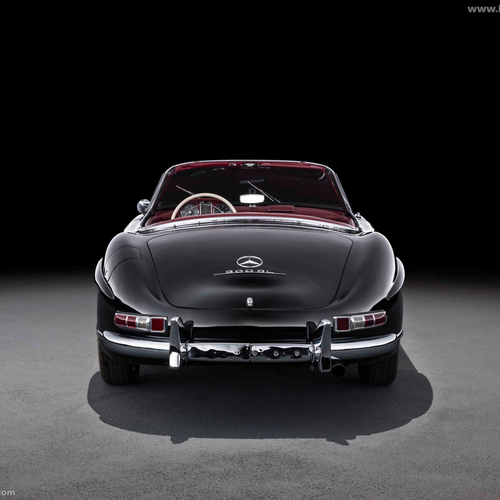 1957 Mercedes-Benz 300 SL Roadster W198 Rear View