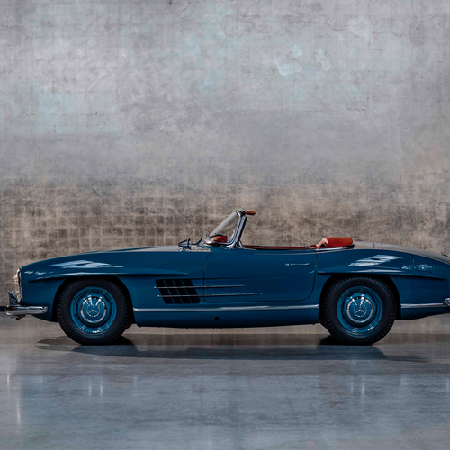 1957 Mercedes-Benz 300 SL Roadster W198 Side View