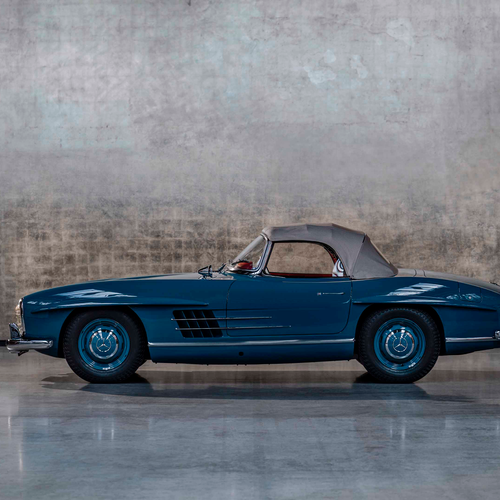 1957 Mercedes-Benz 300 SL Roadster W198 Side View