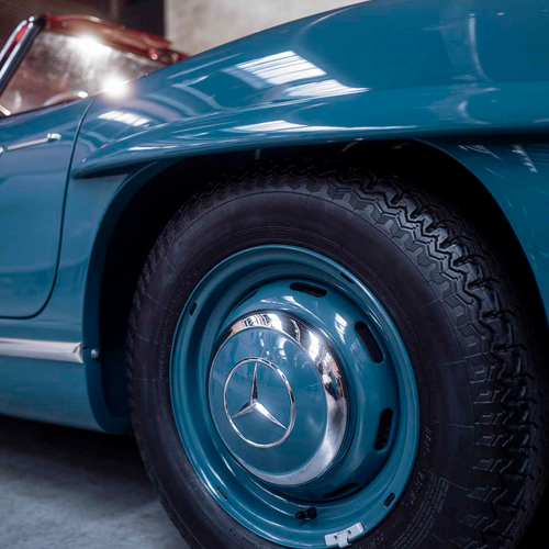 1957 Mercedes-Benz 300 SL Roadster W198 Exterior