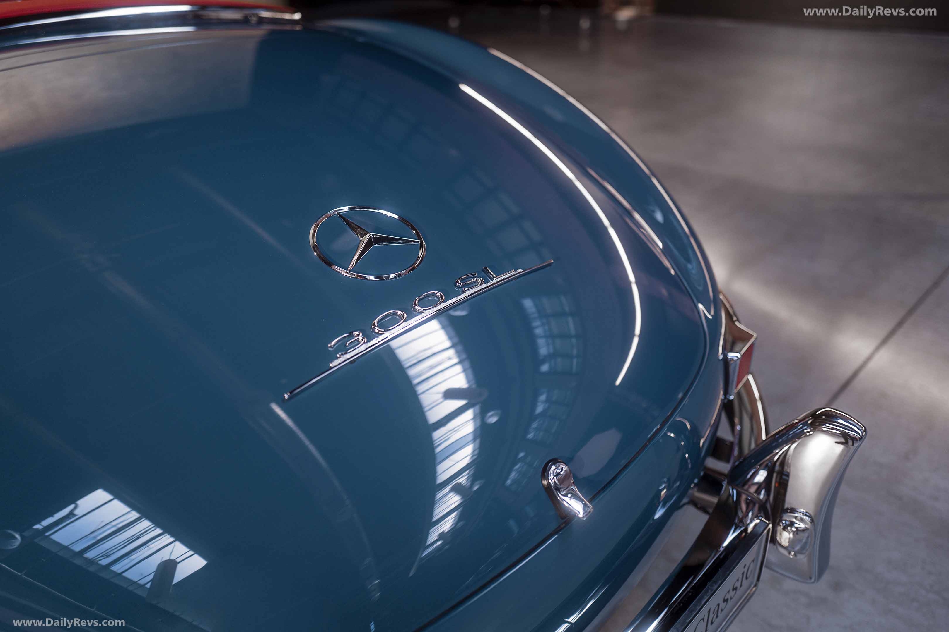 1957 Mercedes-Benz 300 SL Roadster W198 Exterior