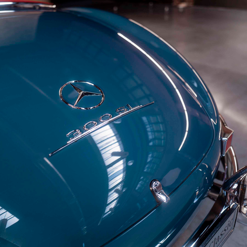 1957 Mercedes-Benz 300 SL Roadster W198 Exterior
