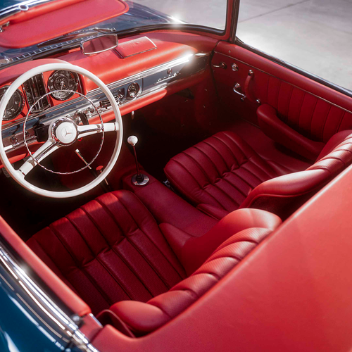 1957 Mercedes-Benz 300 SL Roadster W198 Interior
