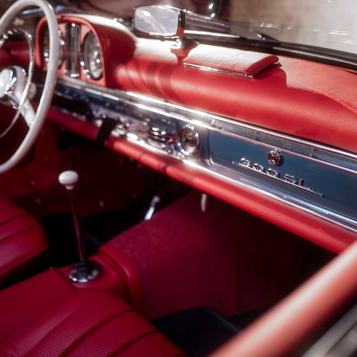 1957 Mercedes-Benz 300 SL Roadster W198 Interior
