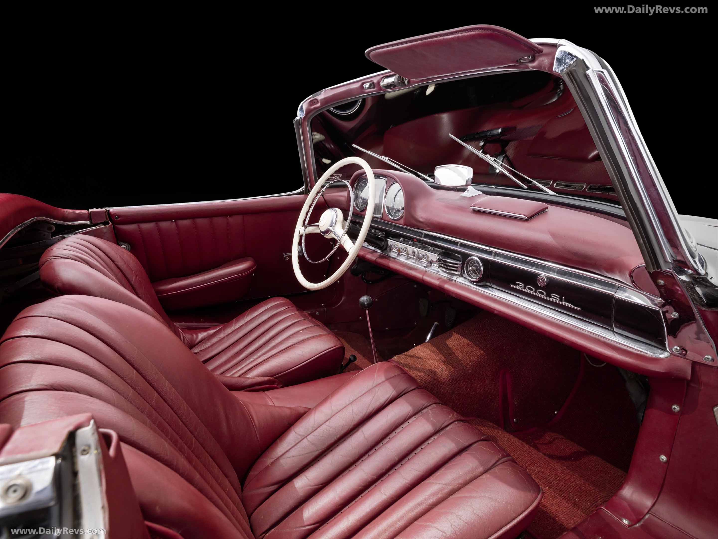 1957 Mercedes-Benz 300 SL Roadster W198 Interior