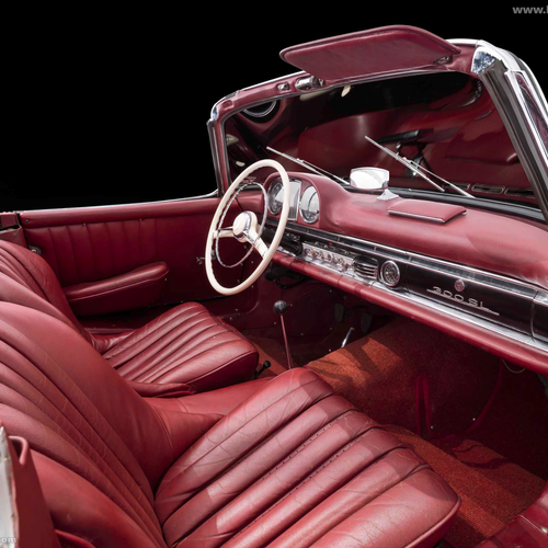 1957 Mercedes-Benz 300 SL Roadster W198 Interior