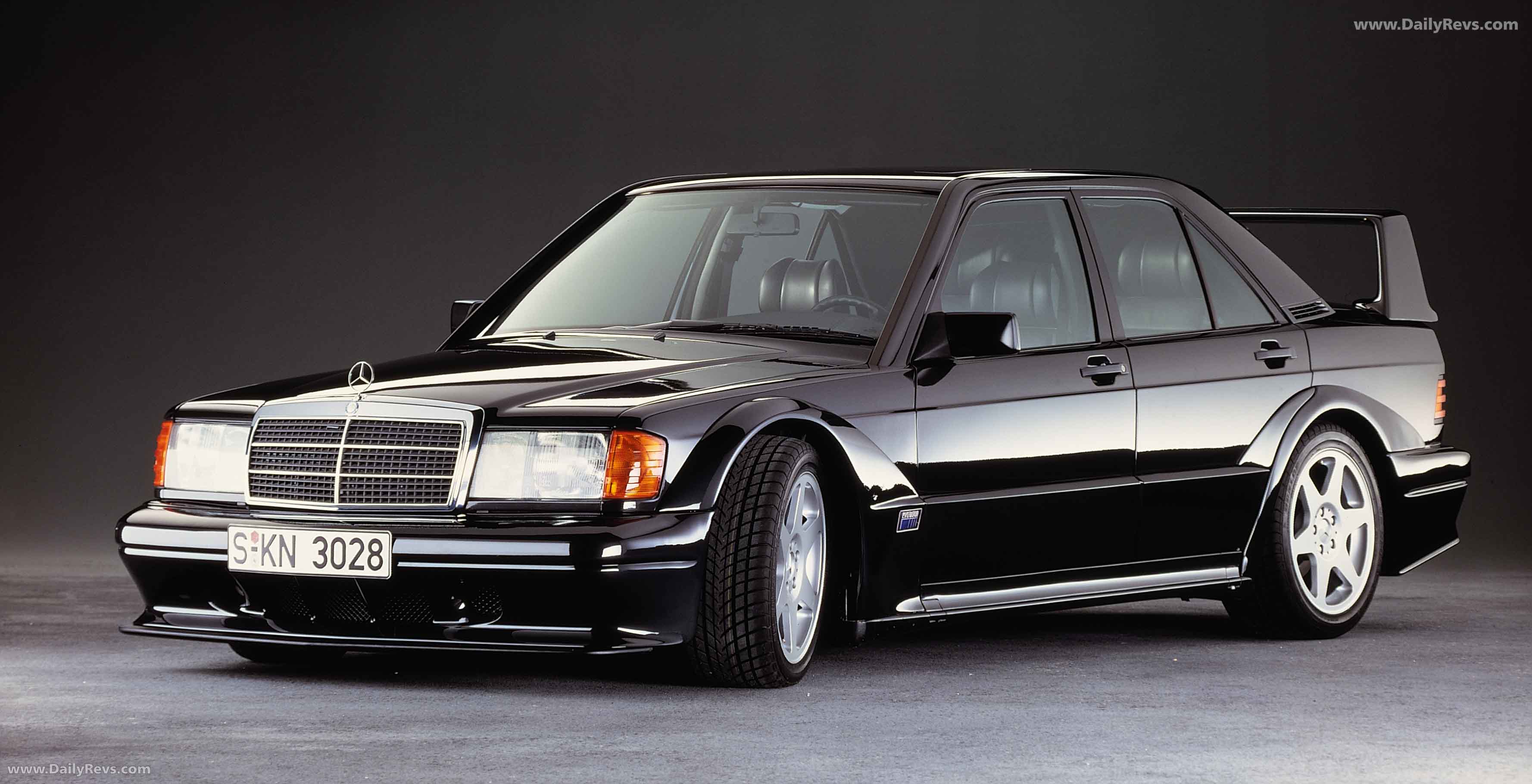 1990 Mercedes-Benz 190E EVO 2 W201 Front View