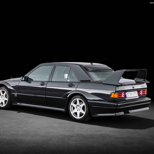 1990 Mercedes-Benz 190E EVO 2 W201 Rear View