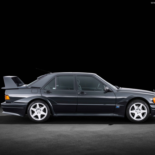 1990 Mercedes-Benz 190E EVO 2 W201 Side View